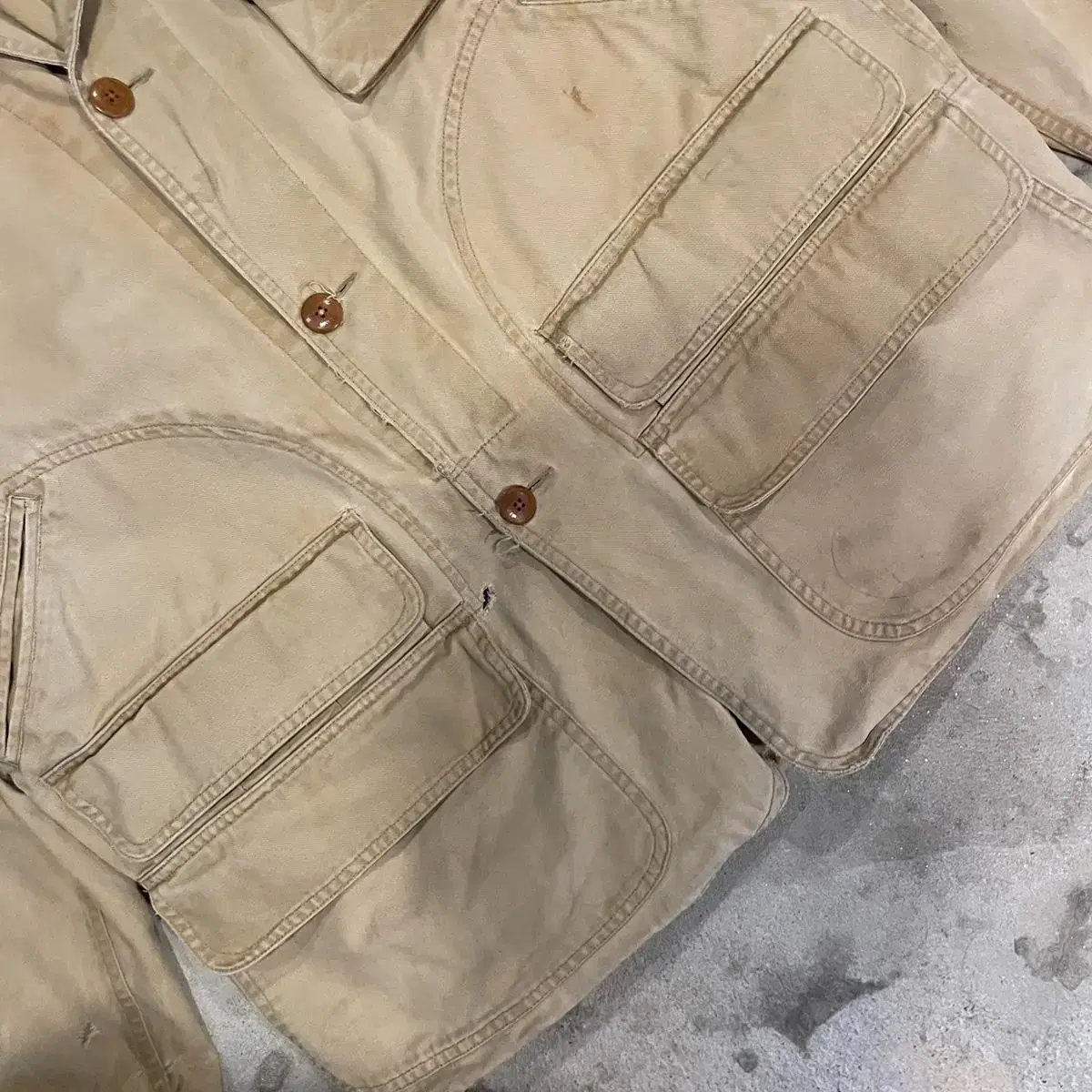 90s POLO MOHAWK jacket