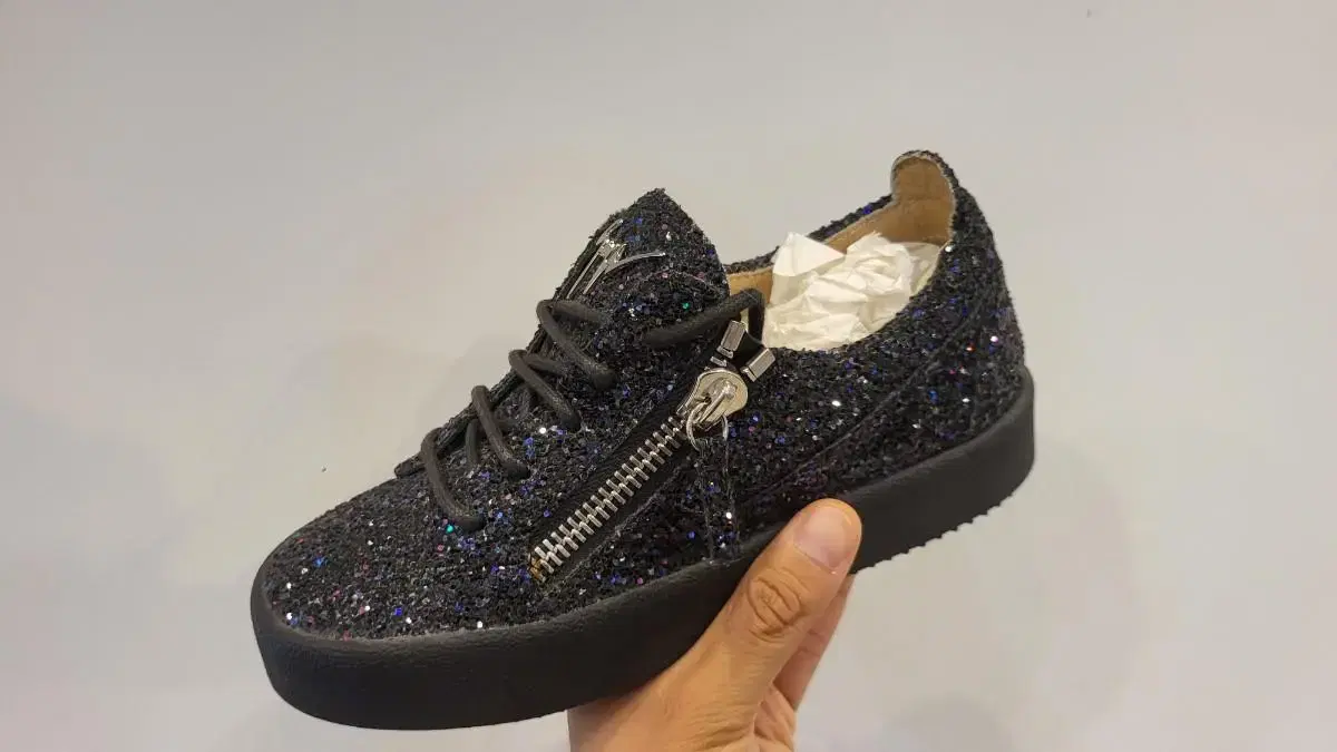 Giuseppe Zanotti Black Pearl Women's Sneakers for sale