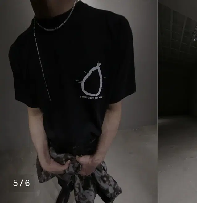 코스트퍼킬로 shoot out tee L size