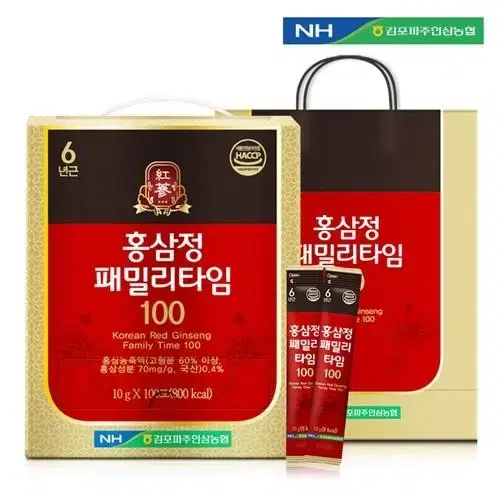 홍삼정 패밀리타임 100포