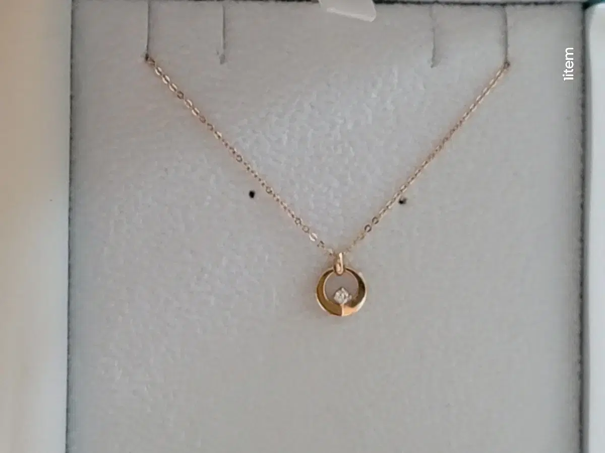 14K Rose Gold Stonehenge Dai Necklace