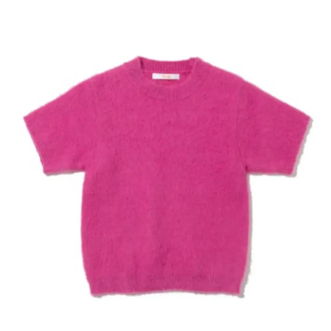 로씨로씨 Mohair Fuzzy Knit Top