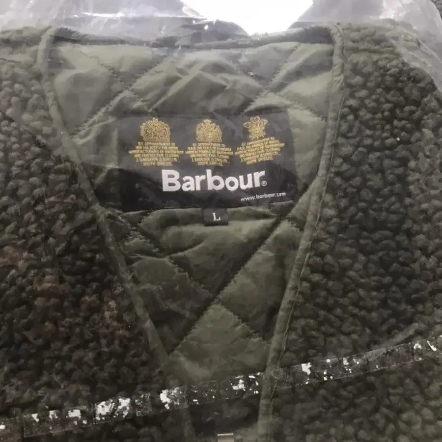 Barbour 바버 berber Liner 새제품