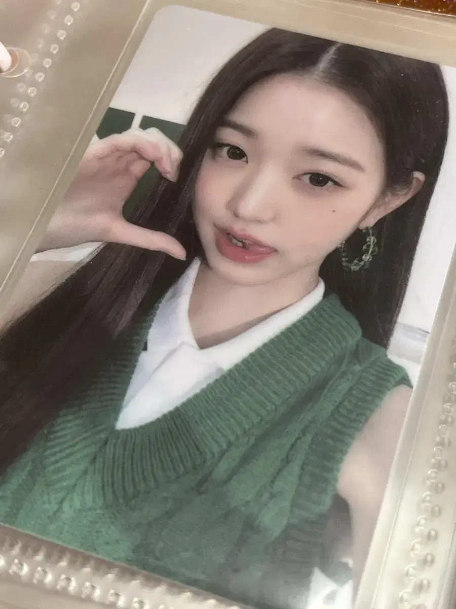 Ive jang wonyoung papazonspiza photocard