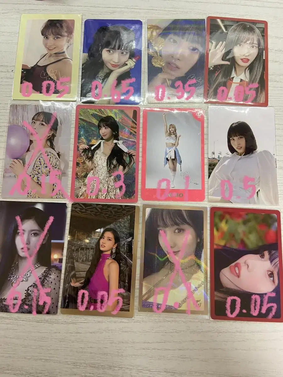 Twice momo photocard