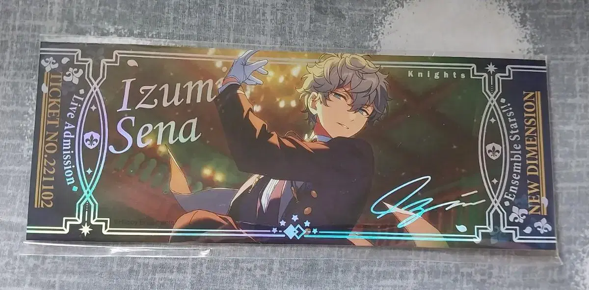 Ensemble Stars Sena Izumi Aurora Live Tickets