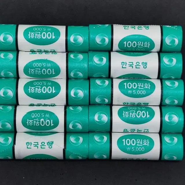 100주 17년 10롤 판매합니다 소장하세요