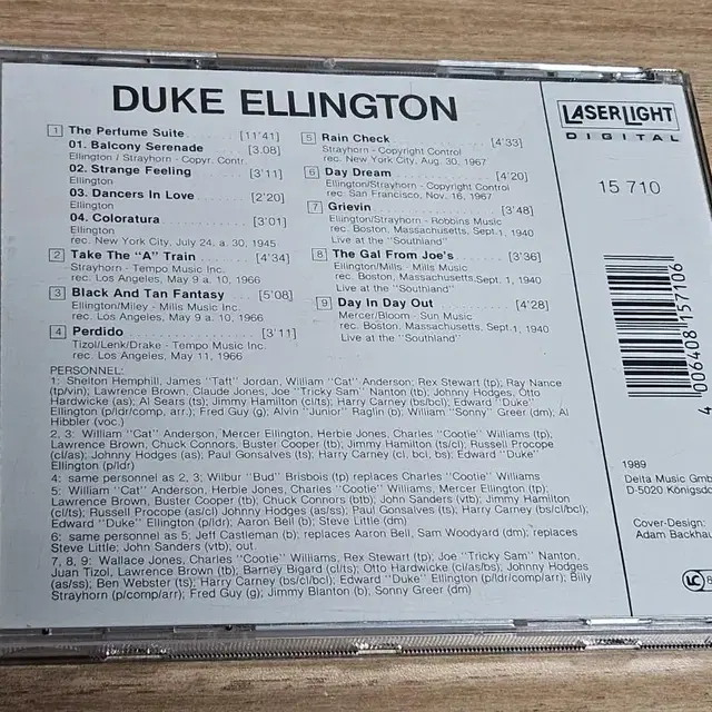 Duke Ellington - The Jazz Collector Edit