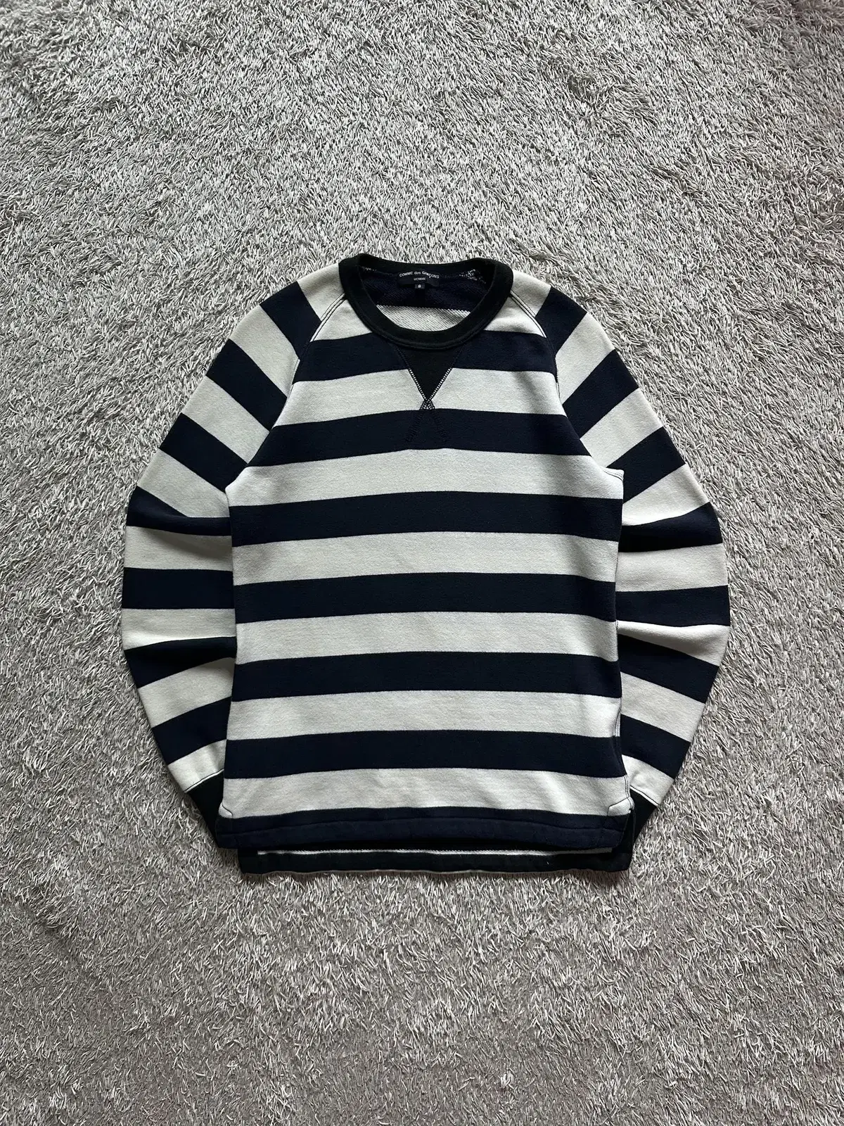 [S] Comme des Garçons Song Homme CDG HOMME Striped top