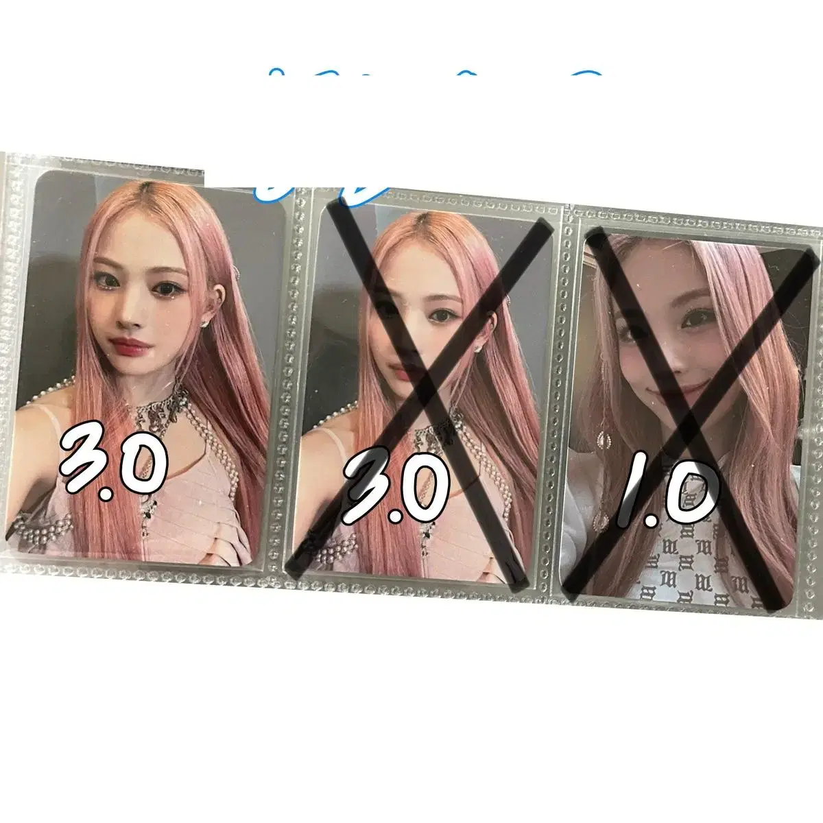 nmixx jini mmt ktwon4u photocard unreleased photocard