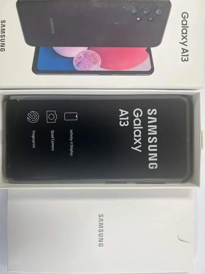 Galaxy A13 64GB Unsealed, unused, sold