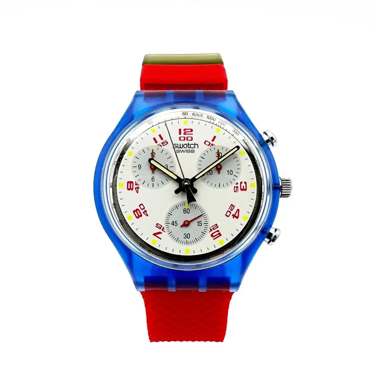 Vintage Swatch Chrono JFK from '91)