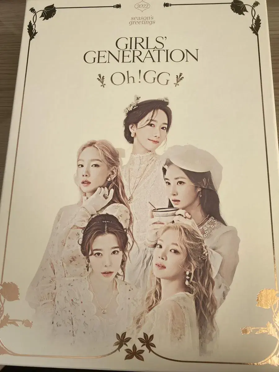 2022 girls generation Oh! GG Season's Greetings