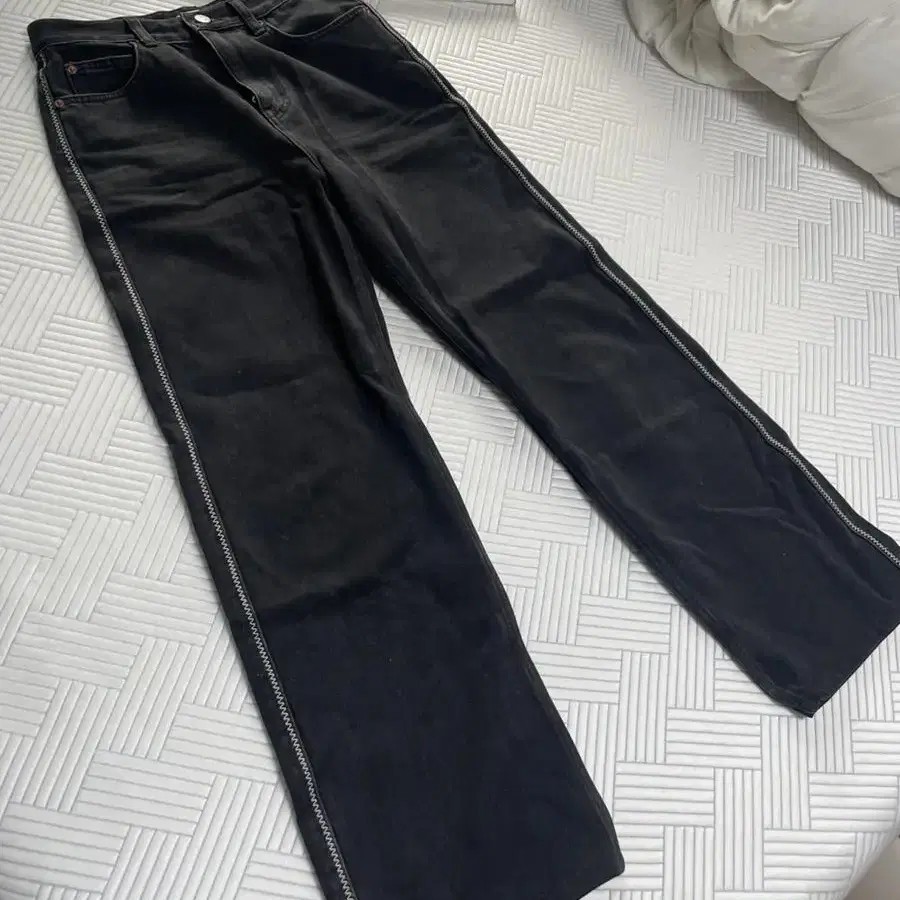 그로브  Grove 22SS YVONE DENIM PANTS 팬츠 S