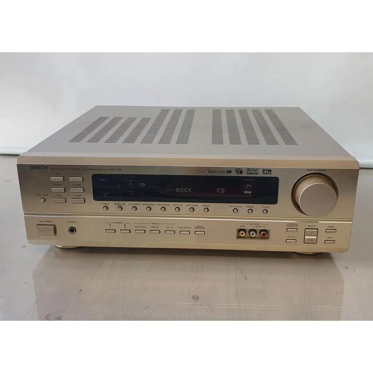 데논 AV서라운드앰프 Denon AVC-1550 (2001년)