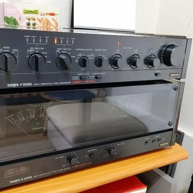 ONKYO 506RS 메인.프리앰프 양도