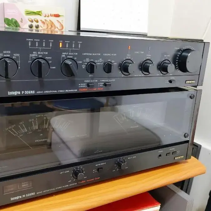 ONKYO 506RS 메인.프리앰프 양도