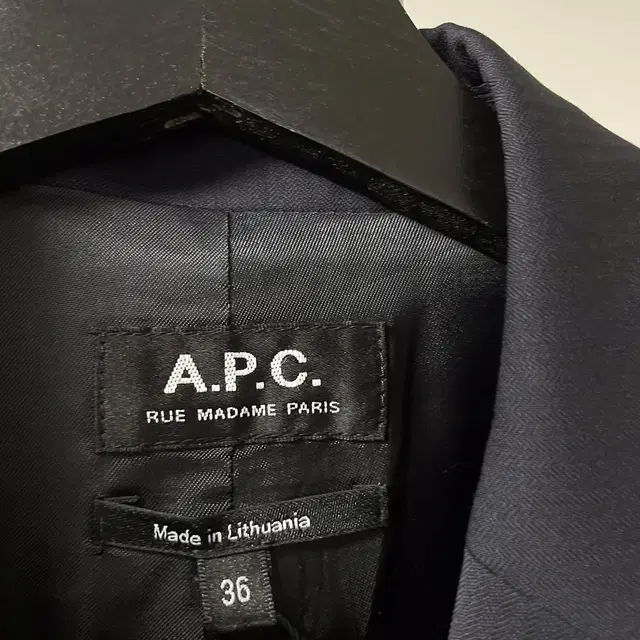 A.P.C 아페쎄 블레이저 36(W)