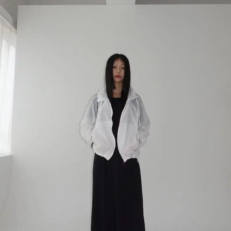 비삼샵 mesh wind jacket 메쉬 집업 나의나인 바이너리원