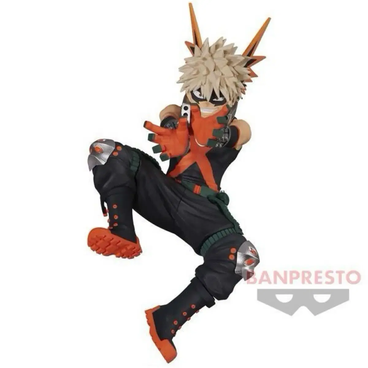 Unsealed Nahia Hiroaka Bakugo Katsuki Figure Amazing Heroes Figure