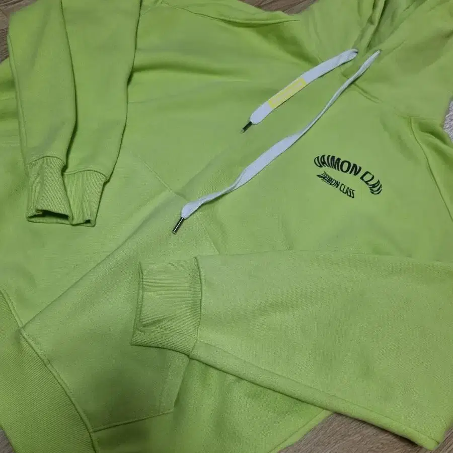 xl 정품 다이몬클래스 남여공용 빅사이즈 기모후드티 neon hoodie