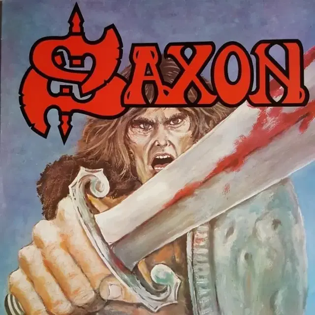 SAXON - SAXON LP(영국반)