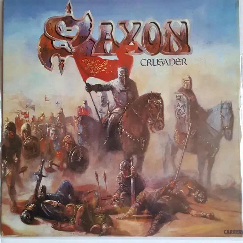 SAXON - CRUSADER LP