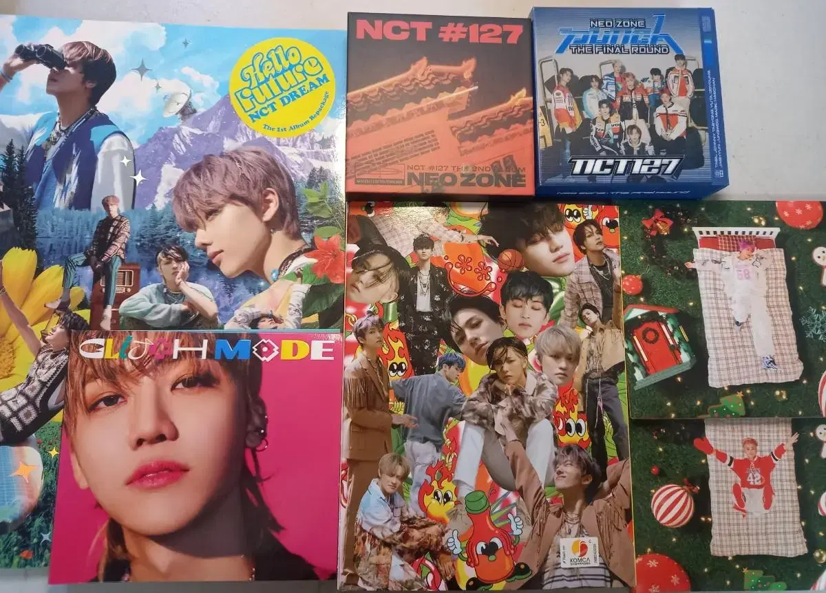 NCT Metropolitan Government Perfume nct 127 Neozone NCT2020 Organization unsealed album Yang