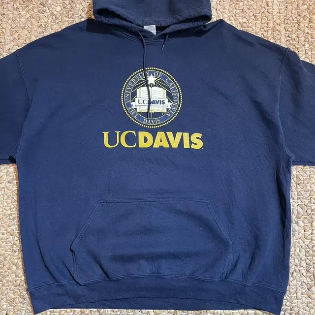 90s ucdavis university 50/50 후드(ㅋ4150)