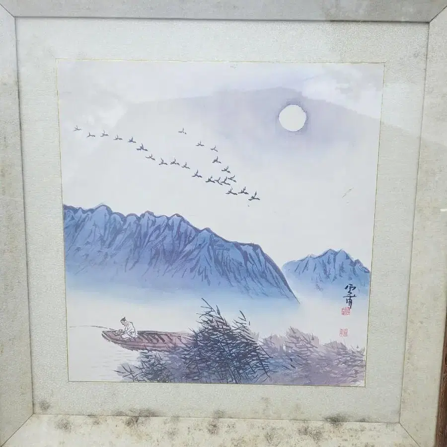 그림(운보김기창)