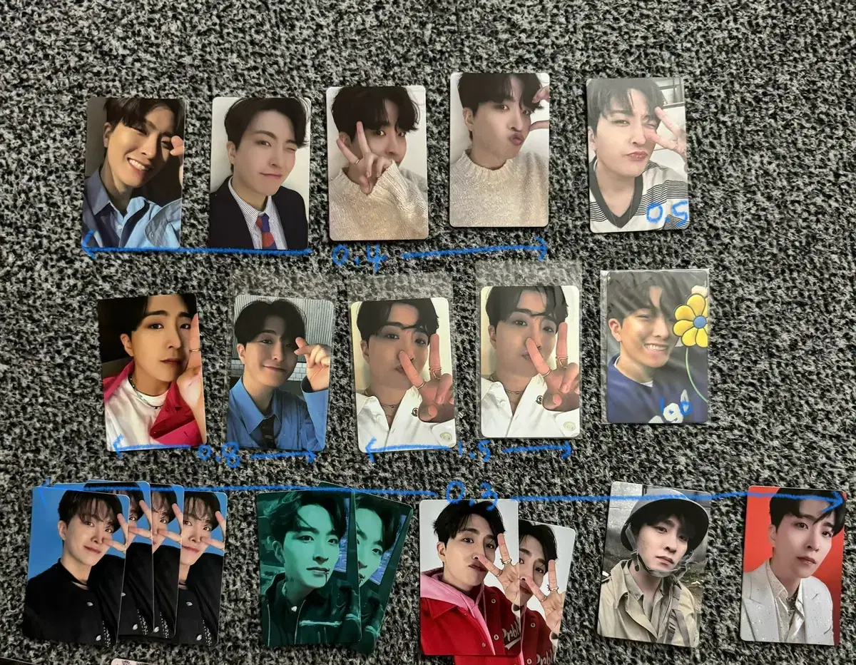 Got 7 GOT7 youngjae pre-order benefit Photocard