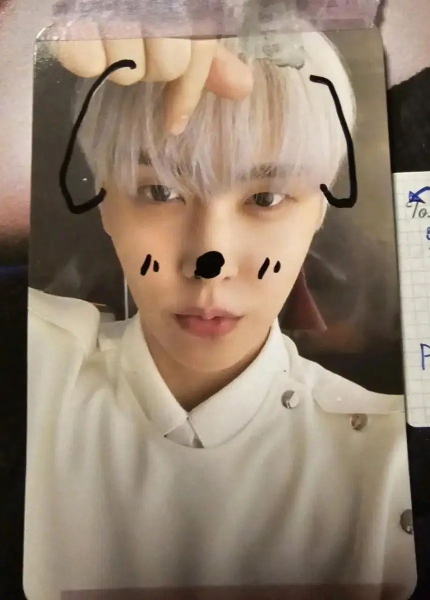 SF9Jaeyoon Puzzle Nakpo