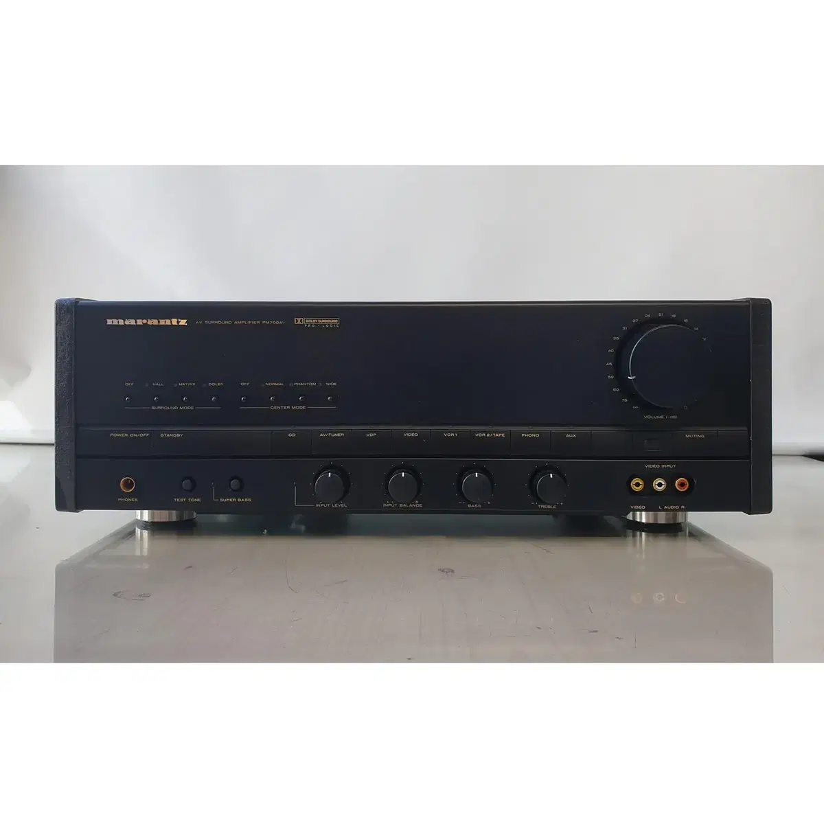 마란츠 AV서라운드 앰프 Marantz PM-700AV (1990년)