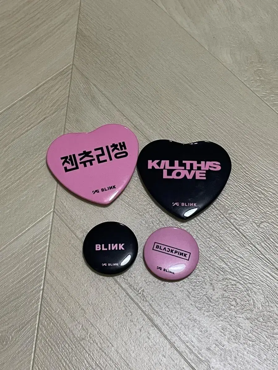 Black Pink official goods Magnet