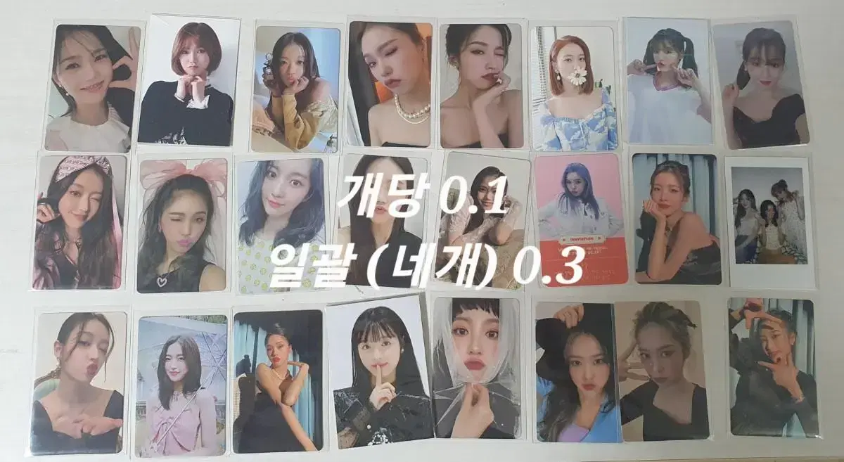 oh my girl poka yangdo photocard seunghee arin yooa mimi jiho hyojung