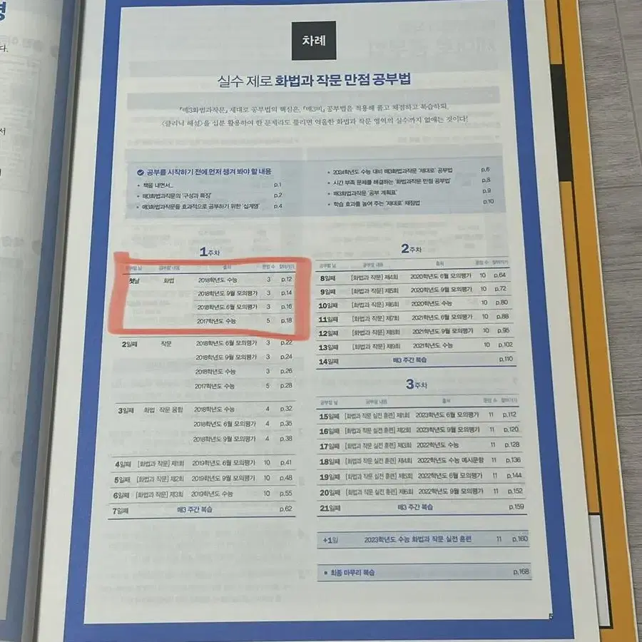 2024 매3화법과작문 화작 (매일 3단계로 훈련하는 화법과 작문)