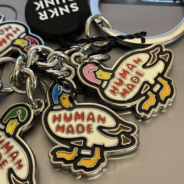 HUMAN MADE 휴먼메이드 오리 키링