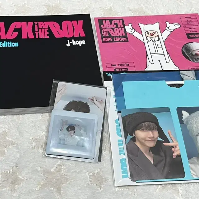 잭인더박스 홉에디션 jack in the box hope edition