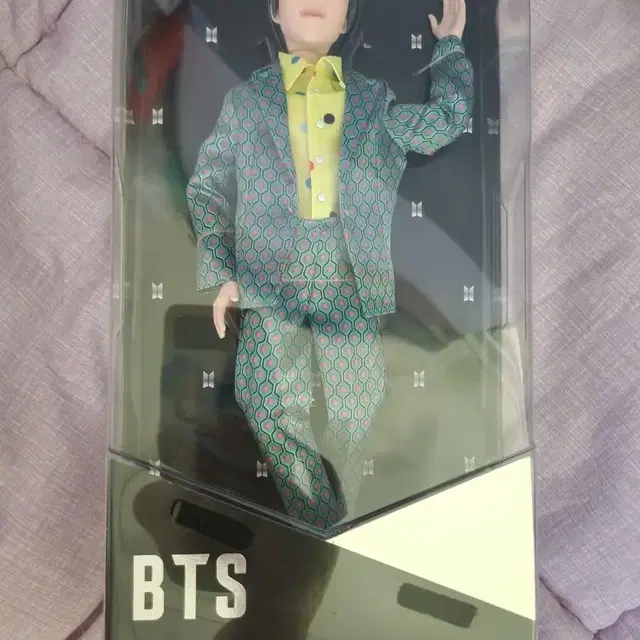 BTS 방탄소년단 피규어 세트