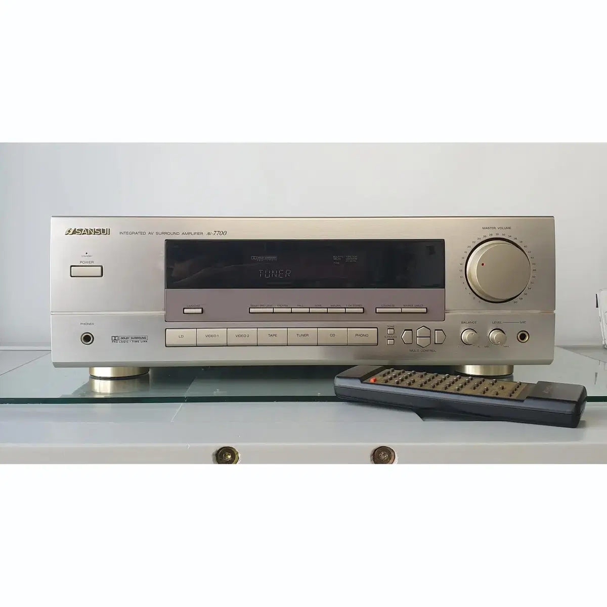 산스이 AV앰프 Sansui AV-7700