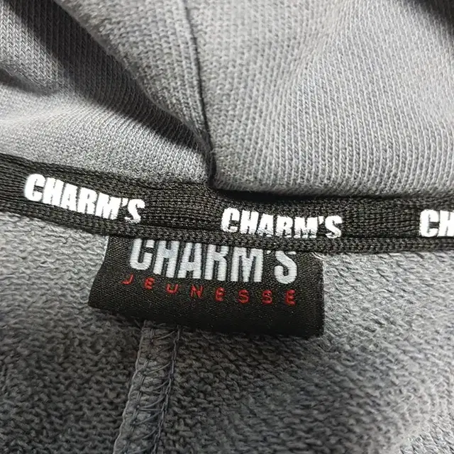 수입) CHARMS 후드 크롭맨투맨