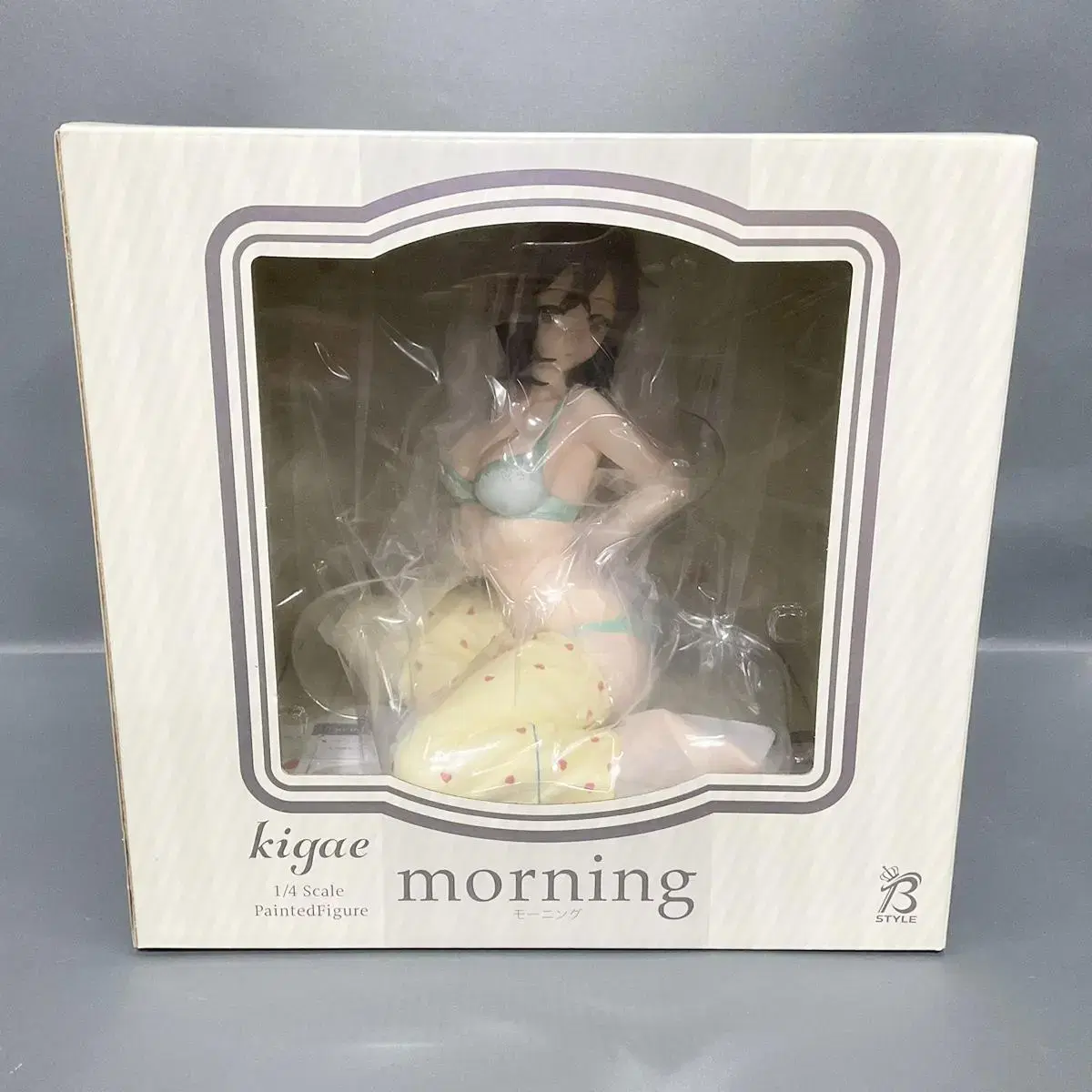 Unsealed Fringe Morning Keys 1/4 Figures