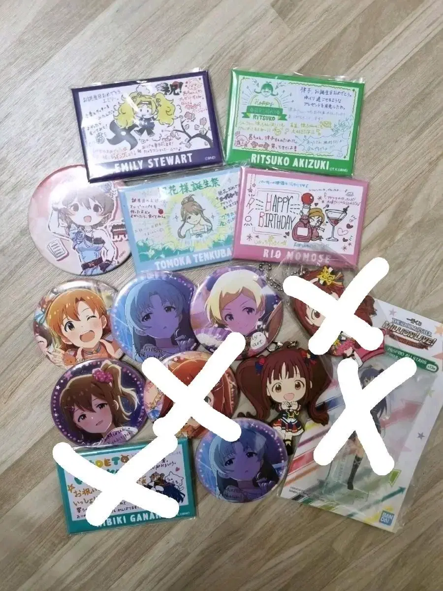 Idolmaster Milicita Millionaire Live Merchandise