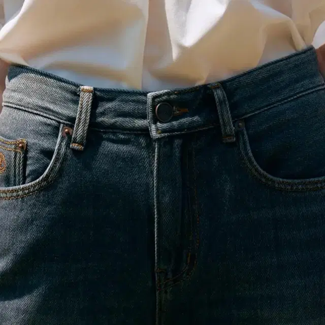 (새상품) 시엔느 Billy Denim Pants (L사이즈)