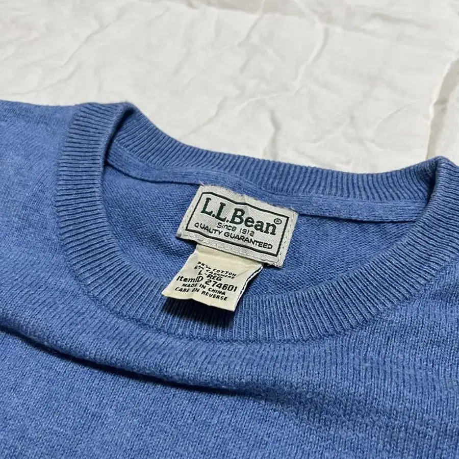 [sale]엘엘빈 (L.LBean) 라운드 니트