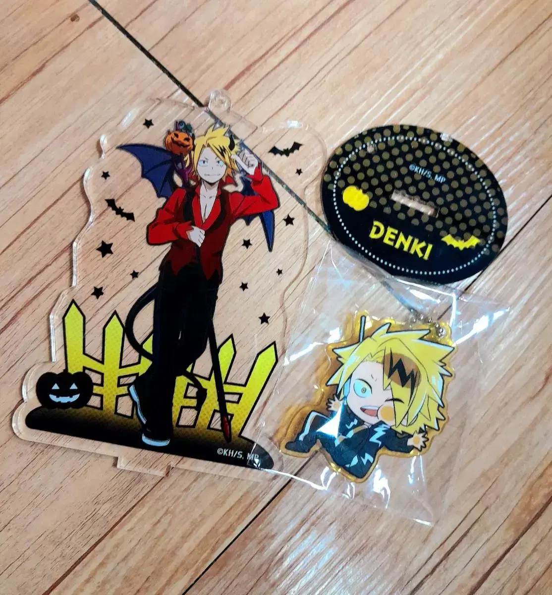 Hiroaka Kaminari Denki Acrylic, Keyring