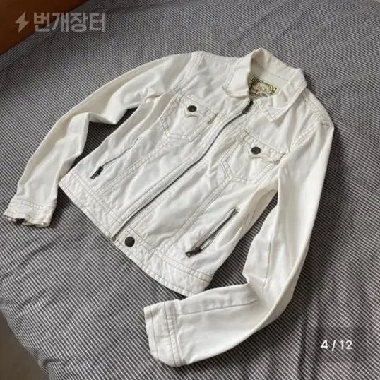 빈티지 버커루 자켓