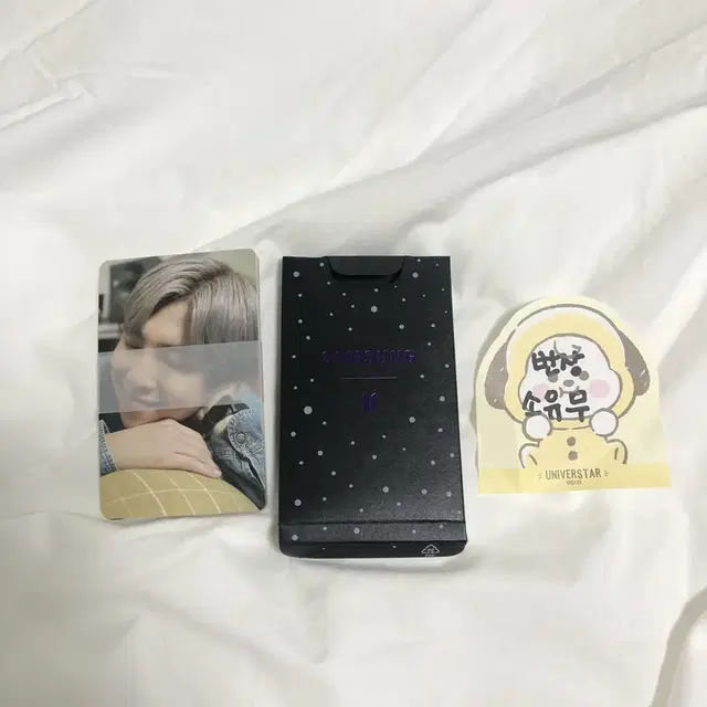 방탄소년단 방탄 삼성 갤럭시 버즈 포토카드 포카 BTS photocard