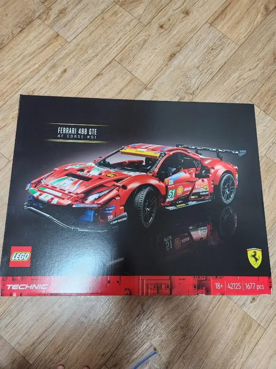 LEGO Technic Ferrari 42125