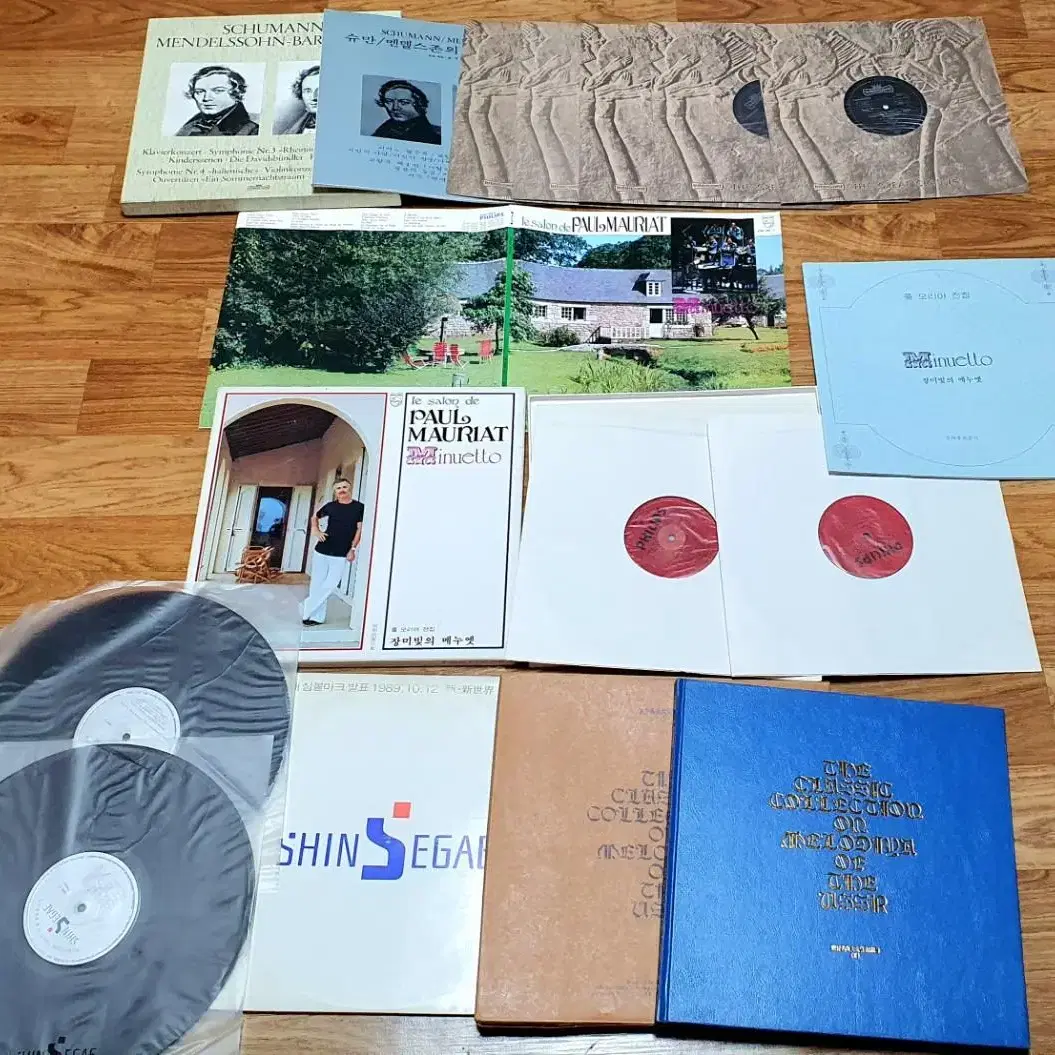 클래식 LP 묶음(낱개 89장+세트 12개) 일괄